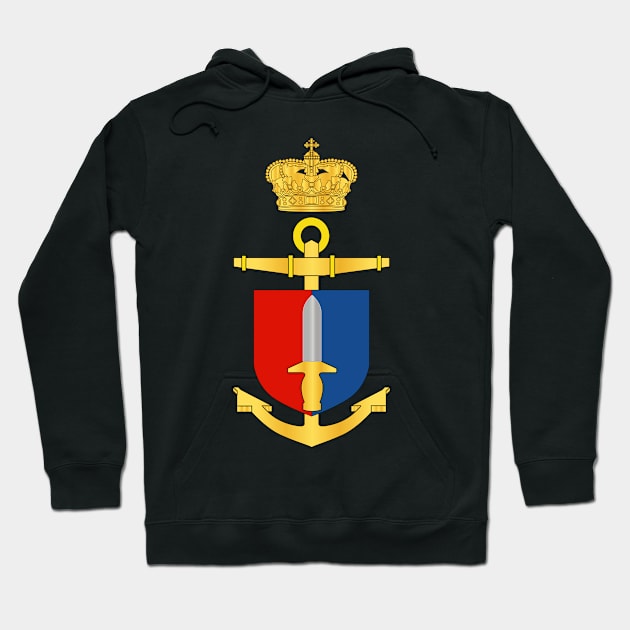 Denmark - Frogman Corps - Special Opns Command wo Txt Hoodie by twix123844